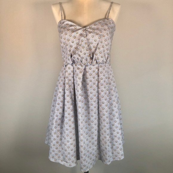P.J.K Patterson J. Kincaid Ditsy Floral Mini Dress